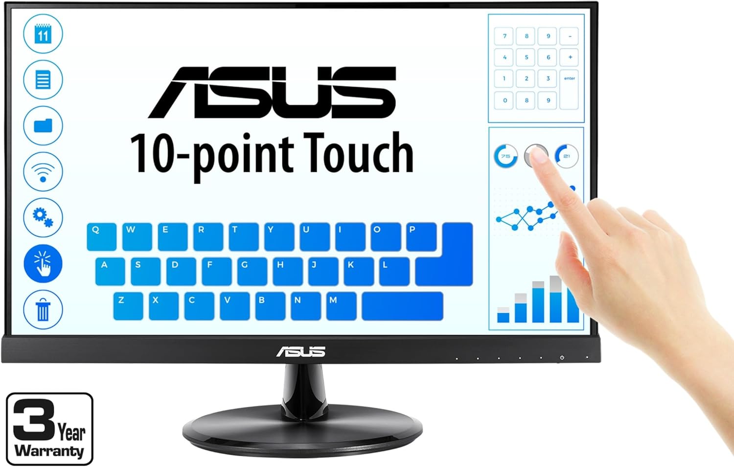 21.5" Touchscreen Monitor